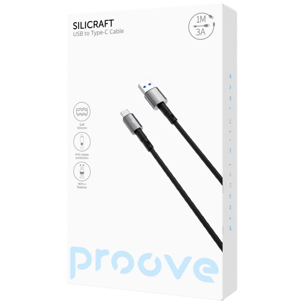 Cable Proove Silicraft USB to Type-C Cable - Photo 1